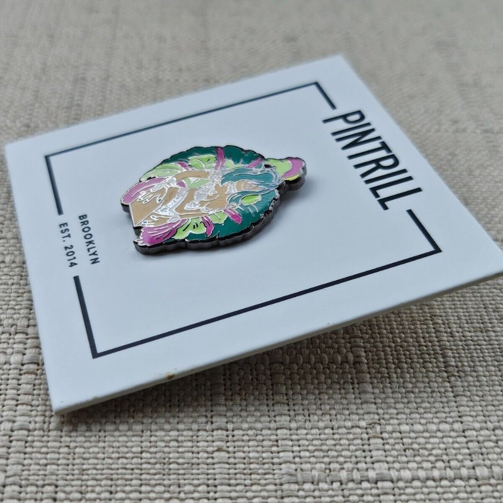 Pintrill Brooklyn Pin Multi Color Pin - Picture 2 of 10